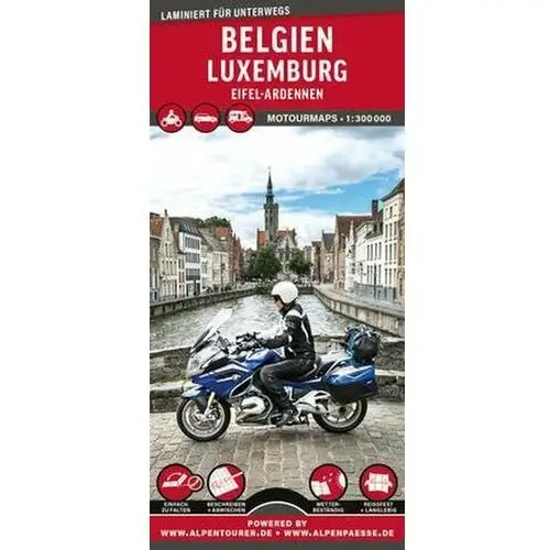 MoTourMaps Benelux Belgien. Niederlande. Luxemburg 1:300.000