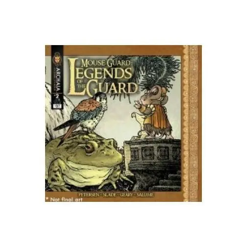 Mouse Guard: Legends of the Guard Volume 2