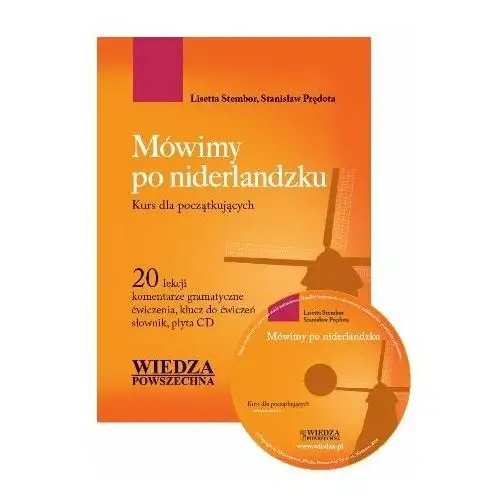 Mówimy po niderlandzku. Kurs dla początkujących + CD