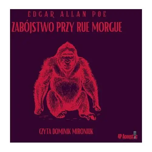 Mroczne opowieści: Zabójstwo przy Rue Morgue (seria Historia z dźwiękiem)