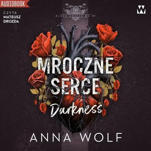 Mroczne serce. Darkness - audiobook