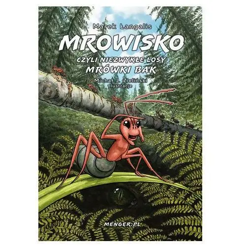 Mrowisko czyli niezwykłe losy mrówki Bak Dimiter Inkiow, Piotr Fronczewski