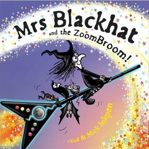 Mrs Blackhat and the ZoomBroom