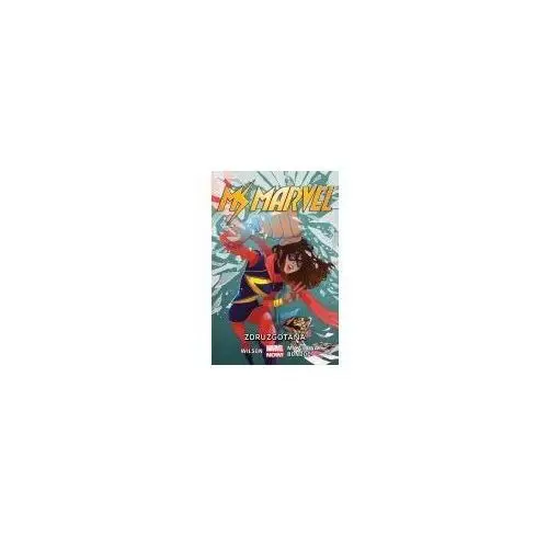 Ms Marvel Tom 3 Zdruzgotana - Jeśli zamówisz do 14:00, wyślemy tego samego dnia