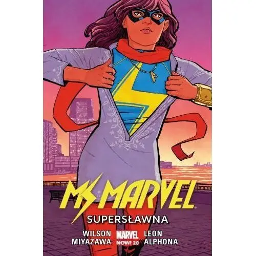 Ms Marvel Tom 5 Supersławna