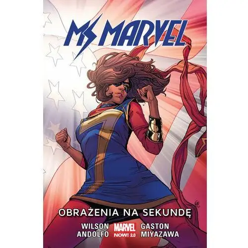 Ms Marvel Tom 7 Obrażenia na sekundę