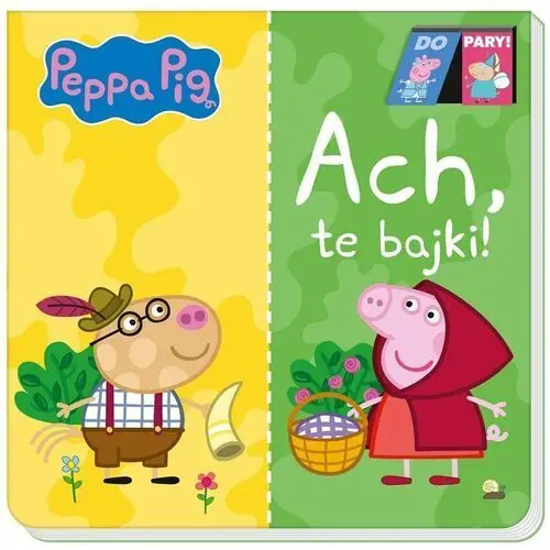 Msz Peppa pig. do pary! ach te bajki