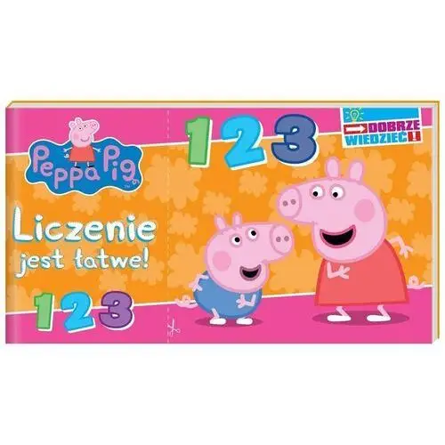 Peppa pig. dobrze wiedzieć. liczenie jest łatwe! Msz