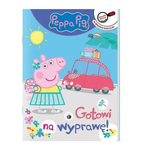 Peppa pig. odszukaj różnice. gotowi na wyprawę Msz