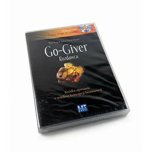 [CD/mp3] Go - Giver Rozdawca. Krótka opowieść o wielkiej koncepcji biznesowej - Bob Burg, John David Mann