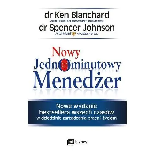 Nowy jednominutowy menedżer, AZ#7E046549EB/DL-ebwm/epub