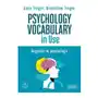 Psychology vocabulary in use Mt biznes Sklep on-line