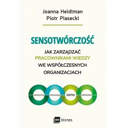 Sensotwórczość. Jak zarządzać pracownikami wiedzy we współczesnych organizacjach