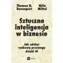 Mt biznes Sztuczna inteligencja w biznesie. jak zdobyć rynkową przewagę dzięki ai Sklep on-line