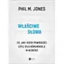 Właściwe słowa. co, jak i kiedy powiedzieć, czyli siła komunikacji w biznesie Mt biznes Sklep on-line