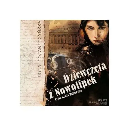 Dziewczęta z Nowolipek. Klub czytanej książki. Audiobook (1 CD-MP3)