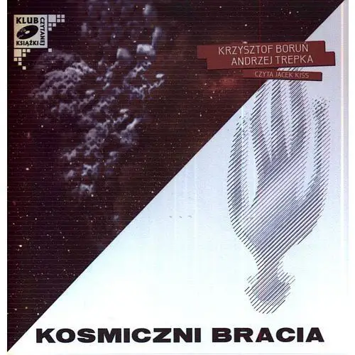 Kosmiczni bracia. audiobook (2 cd) Mtj agencja artystyczna