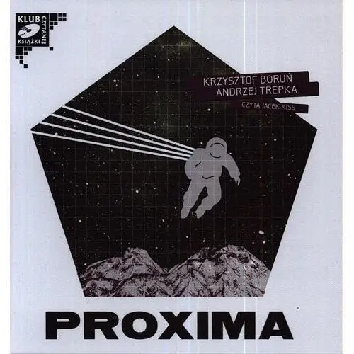 Proxima. audiobook (2 cd) + zakładka do książki gratis Mtj agencja artystyczna