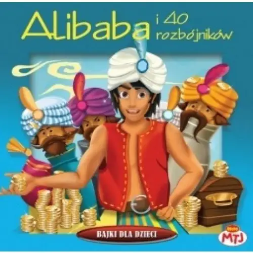 Mtj Alibaba i 40 rozb jnik w - bajki dla dzieci (płyta cd)