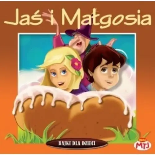 Jaś i małgosia. bajka słowno-muzyczna płyta cd Mtj