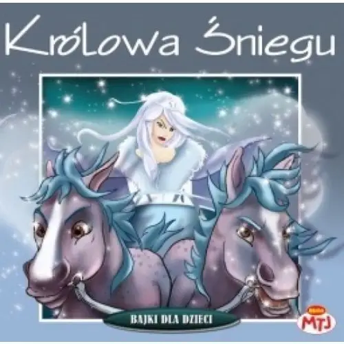 Królowa śniegu. bajka słowno-muzyczna płyta cd Mtj