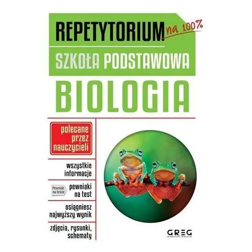 Repetytorium - szkoła podstawowa. Biologia - Anna Mucha