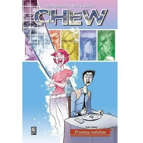 Chew. tom 8. przepisy rodzinne Mucha comics