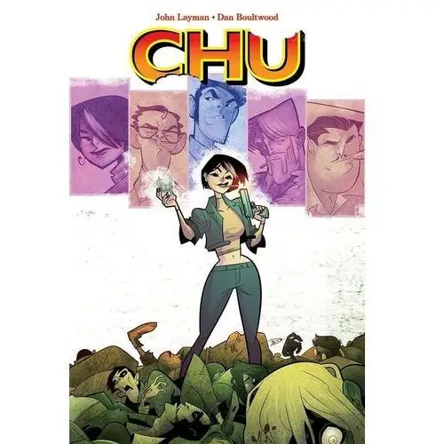 Chu Mucha comics
