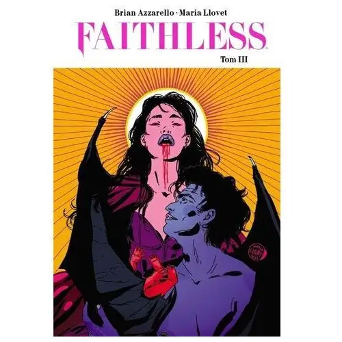 Mucha comics Faithless. tom 3