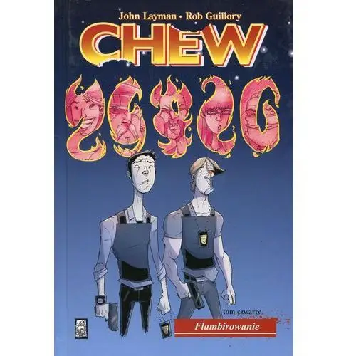Flambirowanie. chew. tom 4 Mucha comics