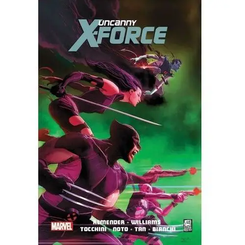 Inny świat. uncanny x-force. tom 3 Mucha comics