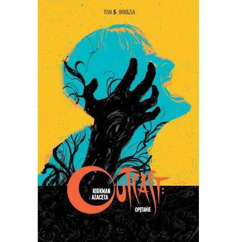 Mucha comics Inwazja. outcast. opętanie. tom 5