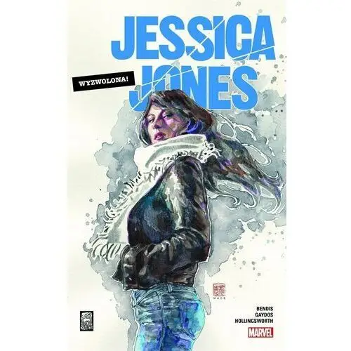 Jessica jones. wyzwolona Mucha comics