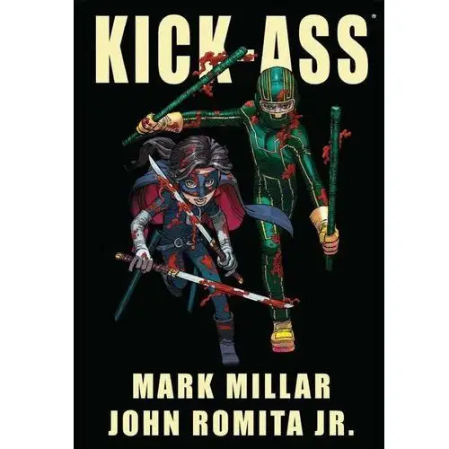 Mucha comics Kick-ass. tom 1