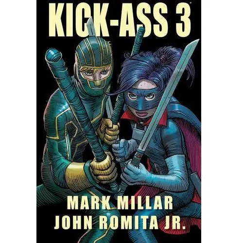 Kick-ass. tom 3 Mucha comics