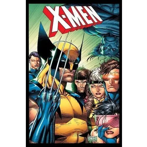 Legendy x-men: jim lee Mucha comics