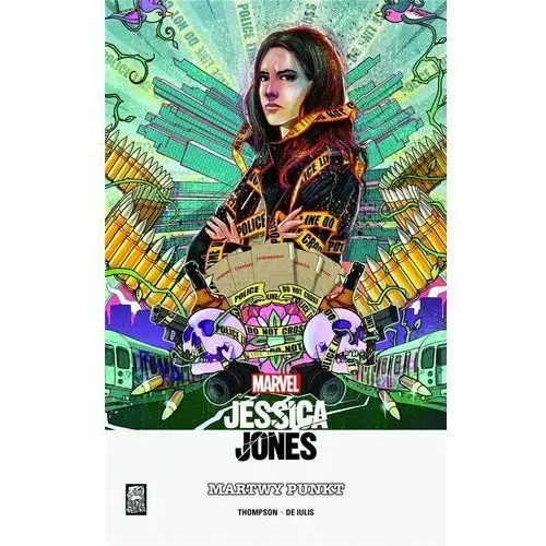 Mucha comics Martwy punkt. jessica jones. tom 4 2