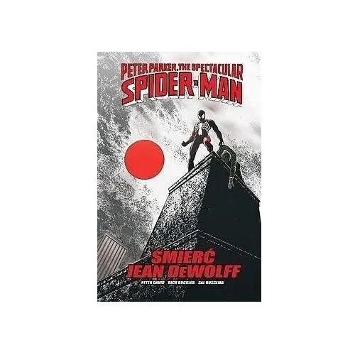 Mucha comics Spider-man: śmierć jean dewolff