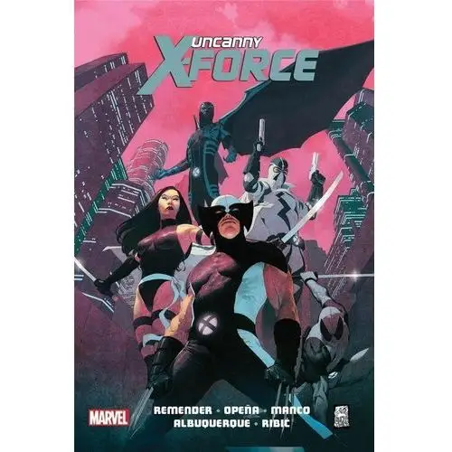 Sposób na apocalyps'a. uncanny x-force. tom 1 Mucha comics