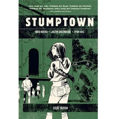 Mucha comics Stumptown