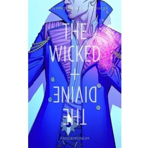 Mucha comics The wicked + the divine. tom 2. fandemonium