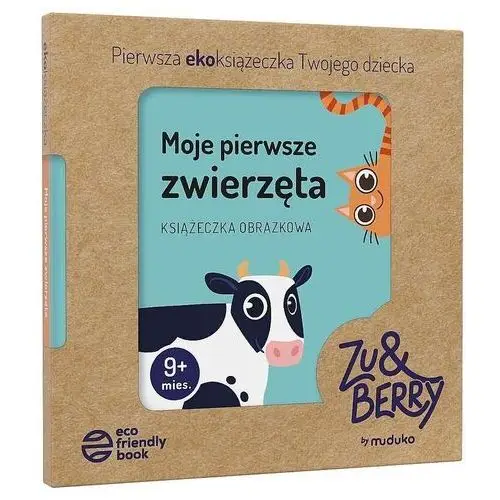 Muduko Moje pierwsze zwierzęta. książeczka obrazkowa