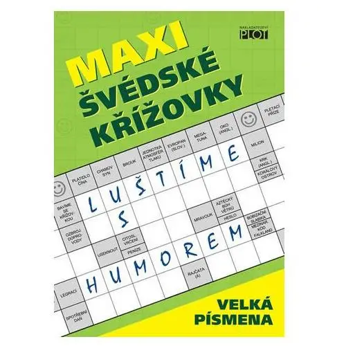 Maxi švédské křížovky - luštíme s humorem Müllerová adéla