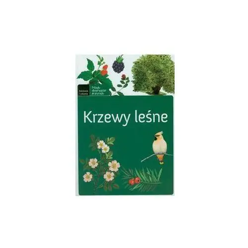 Krzewy leśne. młody obserwator przyrody Multico 2