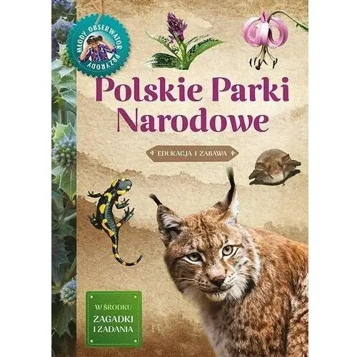 Multico Młody obserwator przyrody-polskie parki narodowe