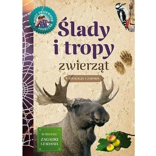 Młody obserwator przyrody - ślady i tropy zwierząt Multico