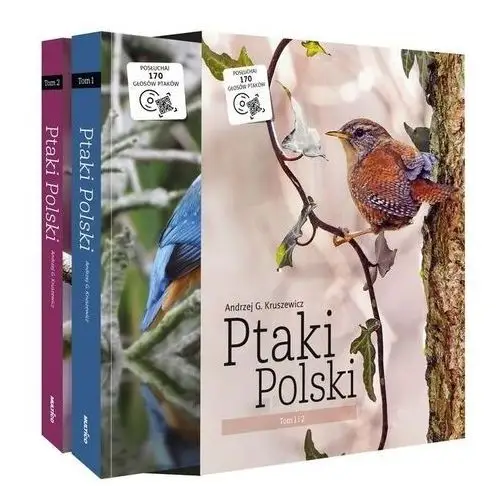 Multico Ptaki polski. tomy 1-2
