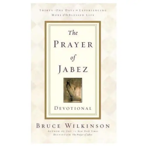 Prayer of jabez devotional Multnomah books