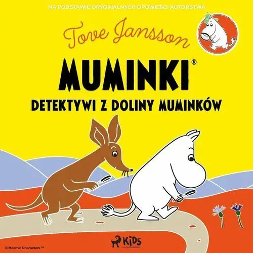 Muminki. Detektywi z Doliny Muminków