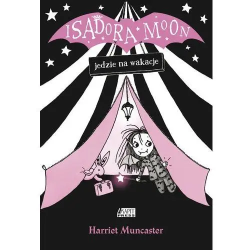 Muncaster harriet Isadora moon jedzie na wakacje